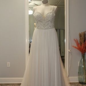 Bella Blue Wedding dress